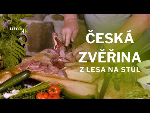 ČESKÁ ZVĚŘINA z lesa na stůl
