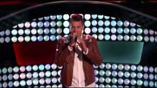 Griffin &quot;It&#39;s A Beautiful Day&quot; The Voice USA Season 7 Episode 5