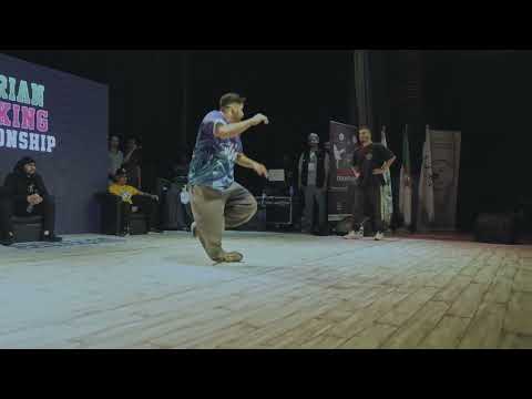 Hoxine Vs TheD12 - ( Top 8 ) - Algerian Breaking Championship 2023