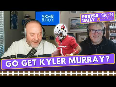 Would Minnesota Vikings be Super Bowl contenders with Kyler Murray as QB?