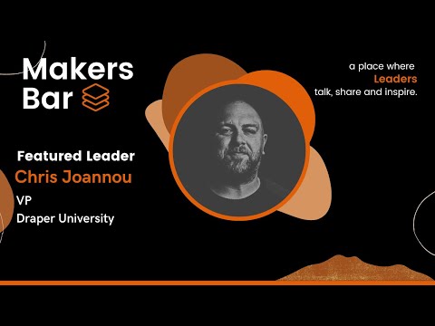 Makers Bar Interview with Chris Joannou - VP - YouTube