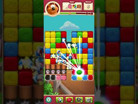 Toon Blast Level 3505 - NO BOOSTERS