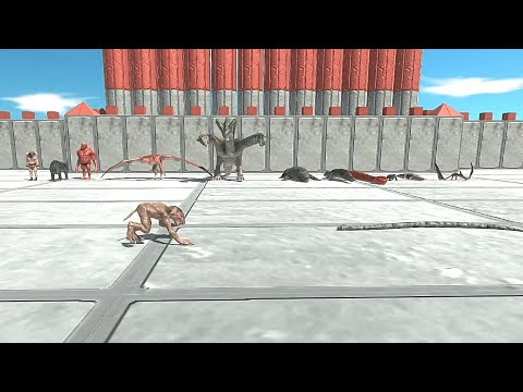 FANTASY vs REPTILES  Tournament - Animal Revolt Battle Simulator