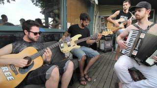 Adrock Acoustic and Lazy Slang at the Hamilton Beach house