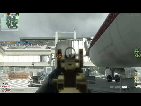MW3: Solo Triple Moab on Terminal w/ 93 sec Moab (119-9)