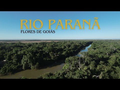 Rio Paranã - Flores de Goias