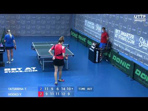 28 июля 2021. Синий зал - Дневной турнир. TT Cup