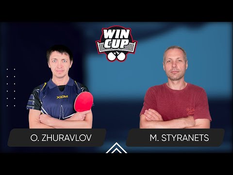 01:45 Oleksandr Zhuravlov - Mykhailo Styranets 21.11.2024 WINCUP Basic. TABLE 1