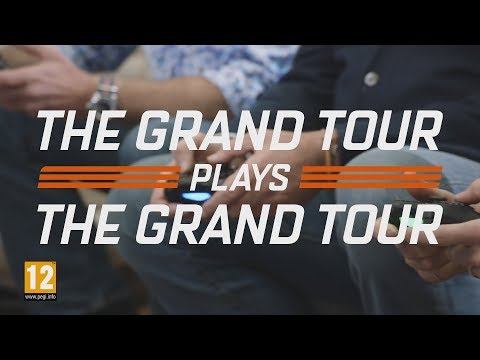 The Grand Tour Plays The Grand Tour Game - Gameplay Previews