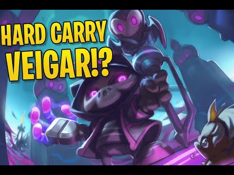 VEIGAR HARD CARRY!?!?!