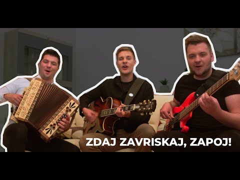 Zadetek - Veseli Ribnčan (Ans.F.Miheliča)