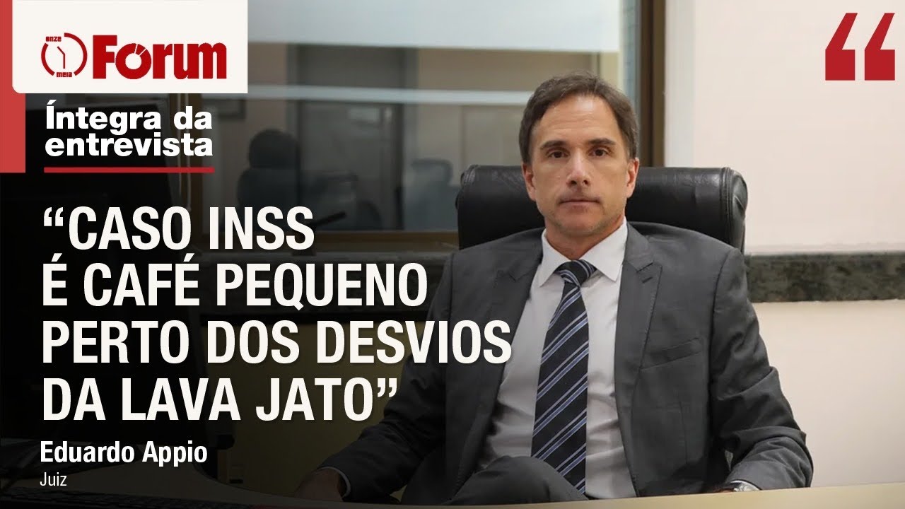 Eduardo Appio: “Estamos aguardando o resultado das investigações sobre a Lava Jato”