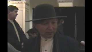 Nenad Bach &amp; Klapa Sinj, Interview after the concert in Chicago on Dec 7th 2005