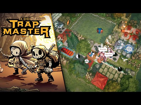 CD 2: Trap Master - Very Good Tower Defense Roguelike Deck-builder
