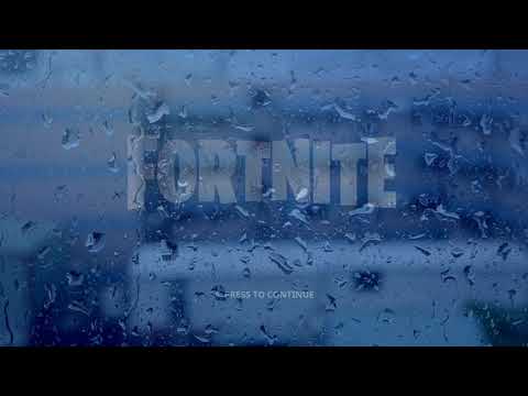 OG FORTNITE LOFI RAIN THEME | 3 Hours for chill or study