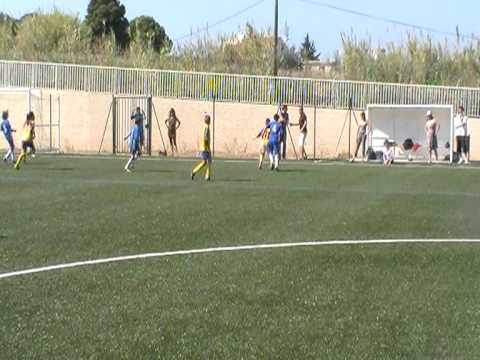 U13/1 :FCS/Pezenas :occasion de coco