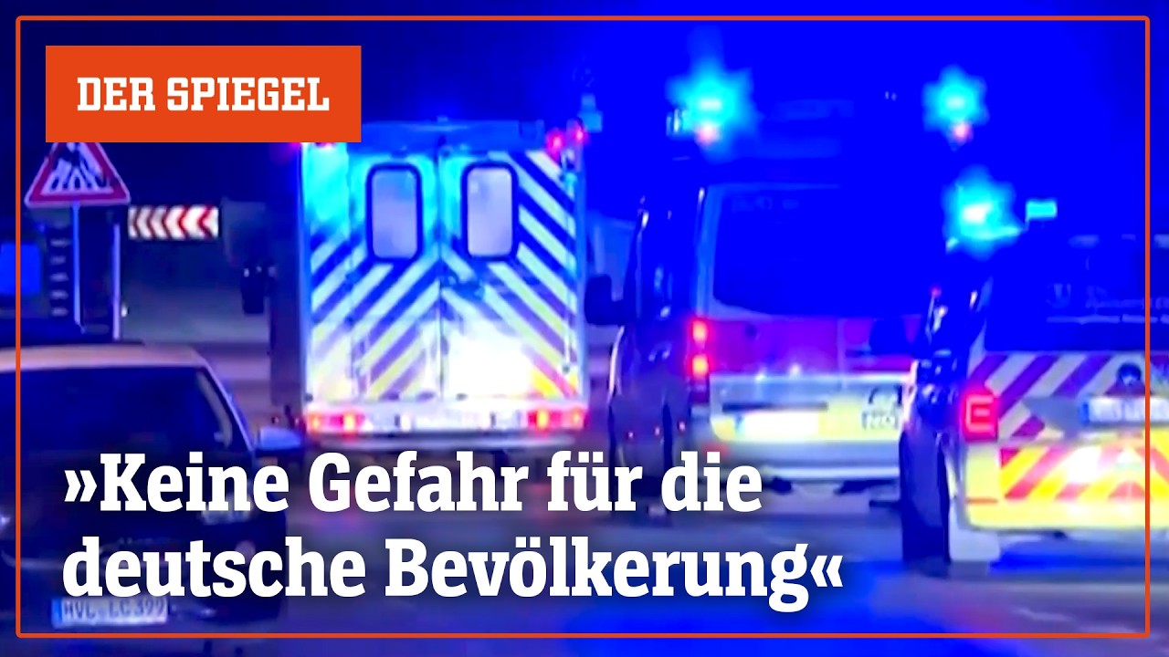 Hochsicherheitstransport: Hier kommt der amerikanische Ebola-Patient in Berlin an | DER SPIEGEL