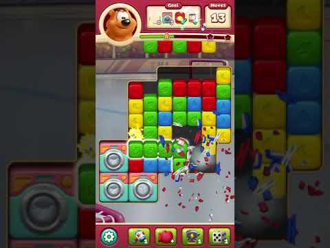 Toon Blast Level 3129