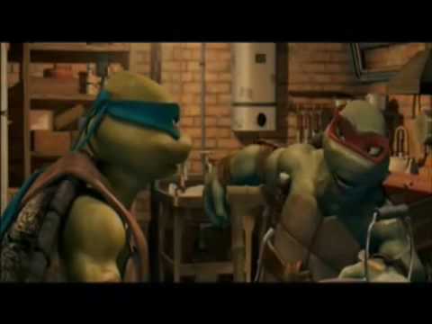 Leo vs Raph - Battlefield