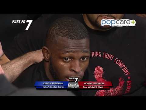 Report: Montel Jackson Replaces Domingo Pilarte At UFC 230