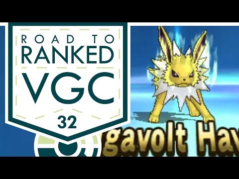 "JOLTEON LENDS A HAND!" VGC 2017 Road to Ranked! Episode 32 - Pokemon Sun and Moon w/ PokeaimMD