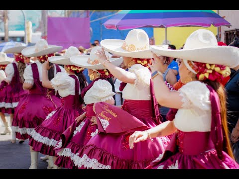 Comparsa Juvenil Carnaval 2025 "LINAJE JUVENIL" Orq. Juvenil Nicho Castillo  Santiago Acahualtepec