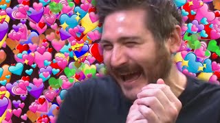 Adam Meets Ladder, Funny Glitches Ensues