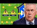 O ANCELOTTI VAI TER QUE MUDAR O MEIO DO BRASIL