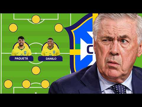 Ancellotti will have to change the Brazilian midfield.