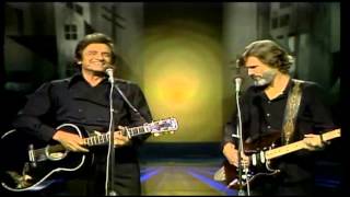 Johnny Cash & Kris Kristofferson- Sunday Morning Coming Down(subtitulada en español)