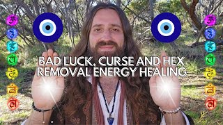 Bad luck, curse and hex removal energy healing | Reiki healing | Universal life force energy healing