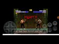 Ultimate Mortal Kombat Trilogy Johnny Cage MK2 Vs Jax MK2 Very Hard 2 Rounds