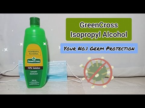 GreenCross Isopropyl Alcohol Advertisement 2020