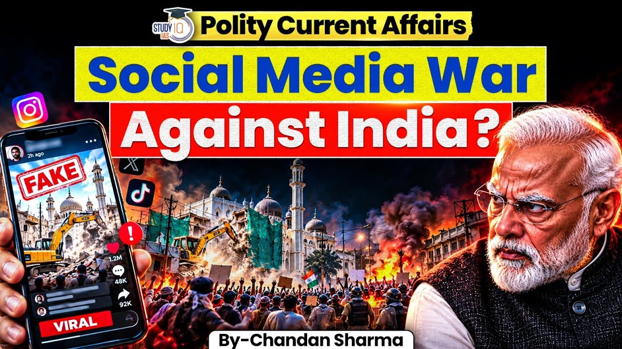 Social Media War Against India | Fake News Analysis 2026 | By Chandan Sharma