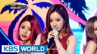 MATILDA (마틸다) - Summer Again [Music Bank / 2016.07.22]
