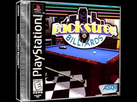 Backstreet Billiards (Playstation) Sony