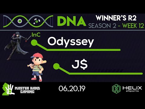 DNA 2.12 - InC | Odyssey (Joker) vs J$ (Ness) - Winner's R2