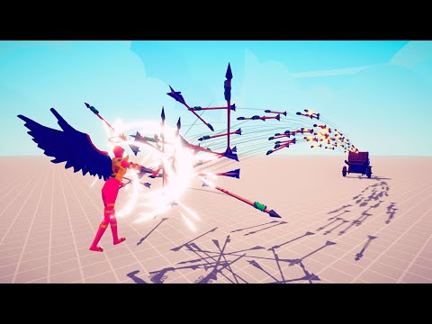 DEFLECT GOD vs EVERY UNIT - Totally Accurate Battle Simulator TABS