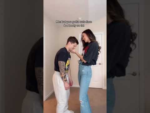 My husband is so much shorter than me #shorts