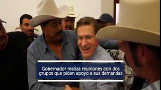 DIÁLOGO CON CAMPESINOS Y EJIDATARIOS