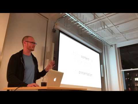 NYCHTML5 November 2015 - David Valdman, Nathaniel Lee, and Alex Lee