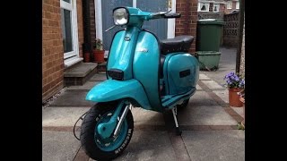 Lambretta Vlog Time 24