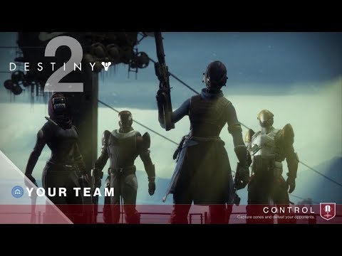 DESTINY 2 VERY FIRST MULTIPLAYER CONTROL MATCH