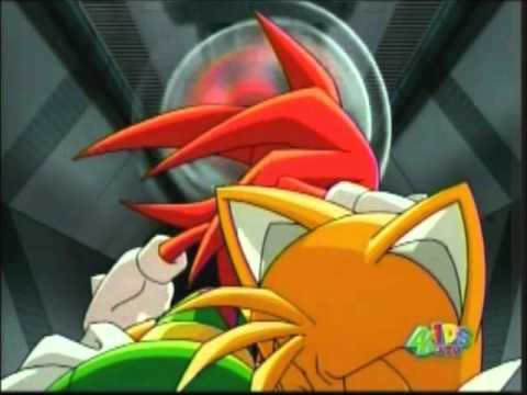 Sonic X - Shadow VS Knuckles (episode 73 in english)