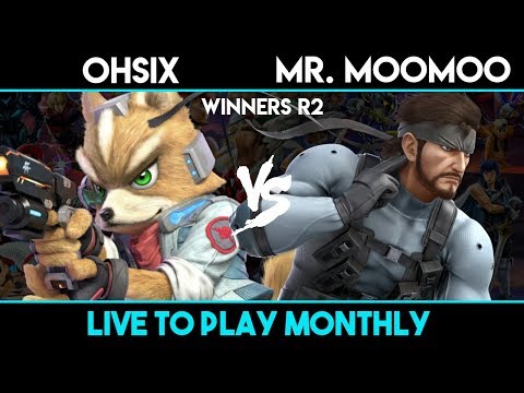 LTP SMASH 1 - OhSix (Fox) VS. Mr. Moo Moo (Snake) - SSBU Winners
