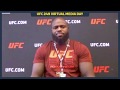 Jairzinho Rozenstruik's Main Focus is 'Knocking Francis Ngannou Out' at UFC 249 - MMA Fighting
