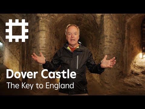 多佛爾城堡 - 通往英格蘭的鑰匙 (Dover Castle — The Key to England)