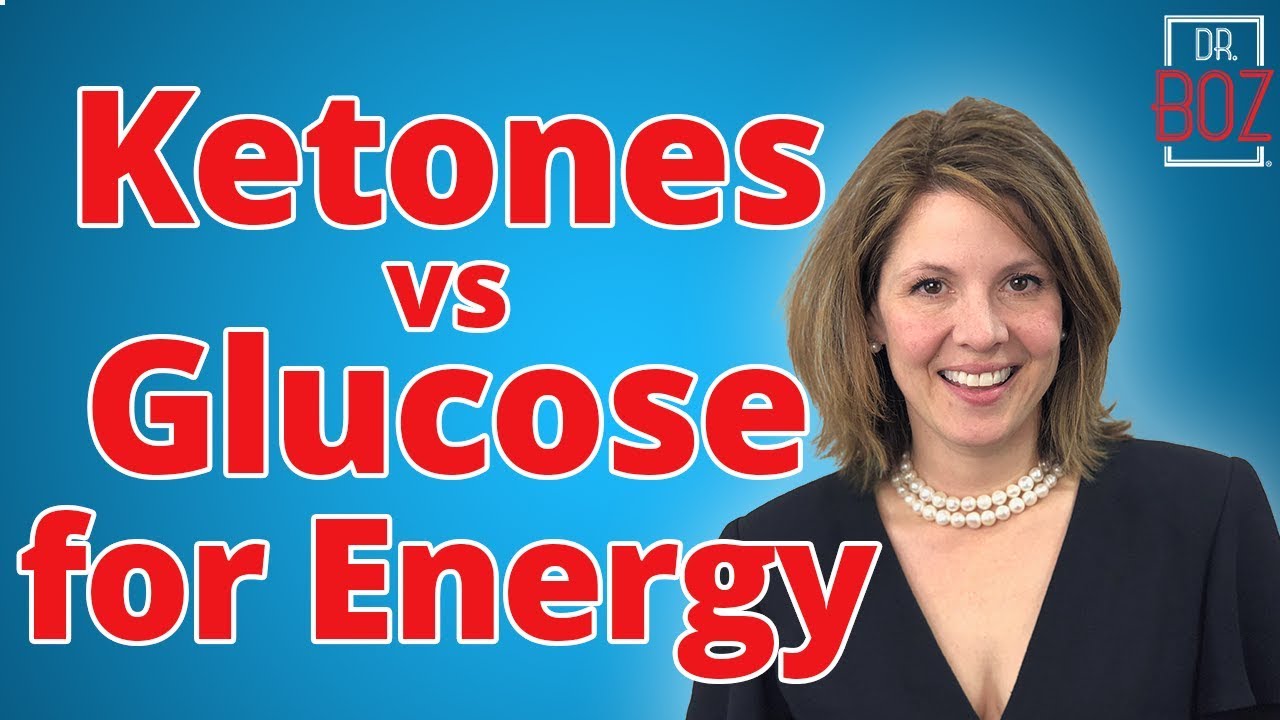 Ketones vs Glucose for Energy. Do Brains REALLY Prefer Ketones?
