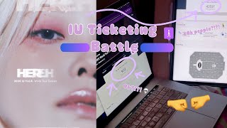 The WORST Ticketing Experience- Attempting to Get IU HEREH World Tour Tickets!