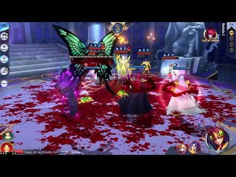 Salão de Treinamento - Shun do mundo dos mortos - Saint Seiya Awakening - Receptáculo de Almas